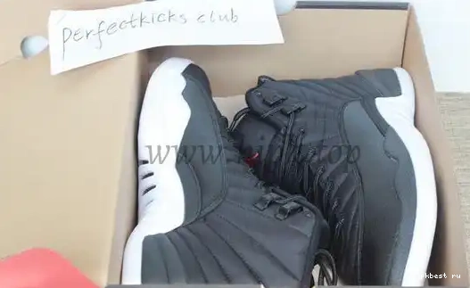 Air Jordan “Black Waterproof Authentic PK 12 Nylon” From 0508